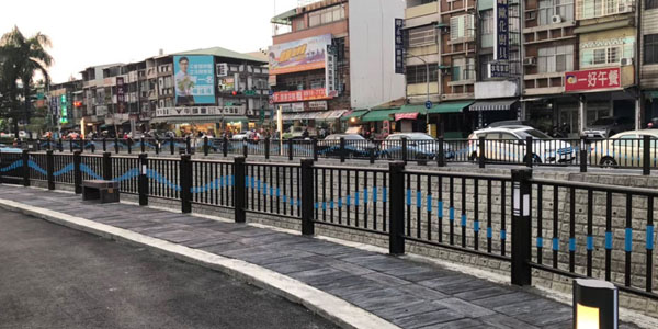 仿木欄杆