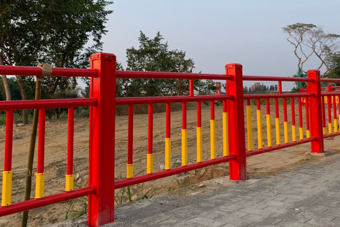 仿木欄杆